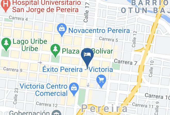Pereira - Hotel Sueno Real Maps