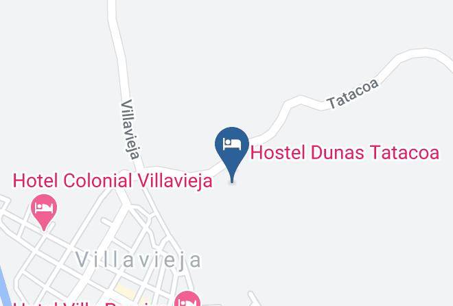 Villavieja - Hotel Sueno Real Tatacoa Maps