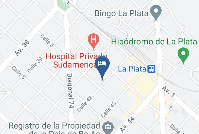 La Plata - Hotel Suenos Maps