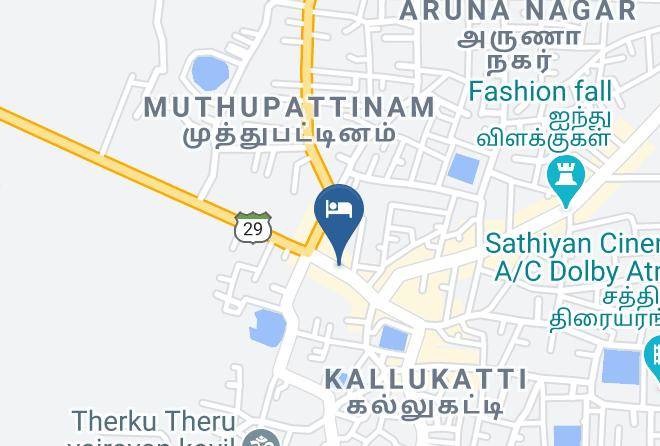 Karaikkudi - Hotel Sugam Karaikudi Maps