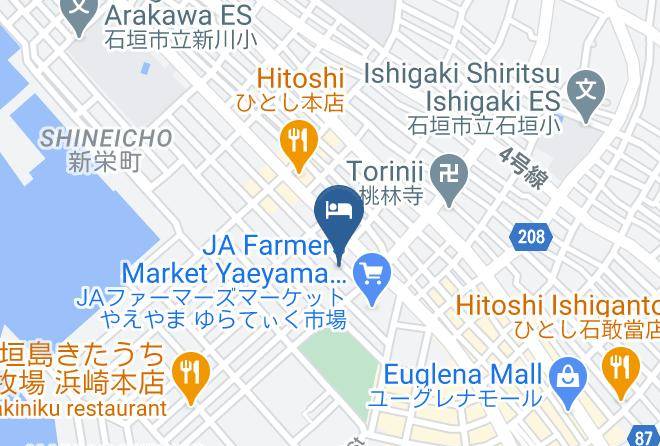 Ishigaki City - Hotel Sugama Maps