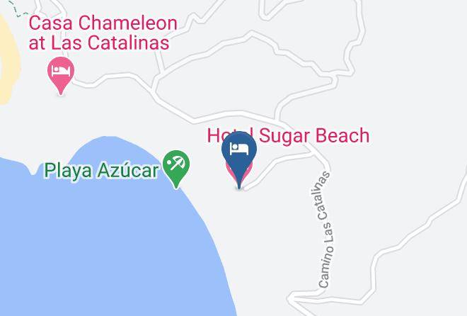 Hotel Sugar Beach Map