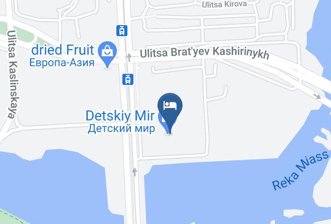 Chelyabinsk - Hotel Sugoiak Maps
