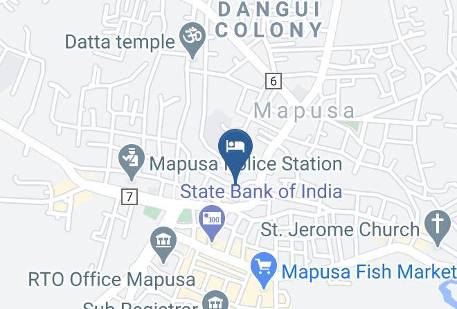 Bardez - Hotel Suhas Maps