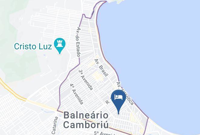 Balneario Camboriu - Hotel Suica Faber Maps