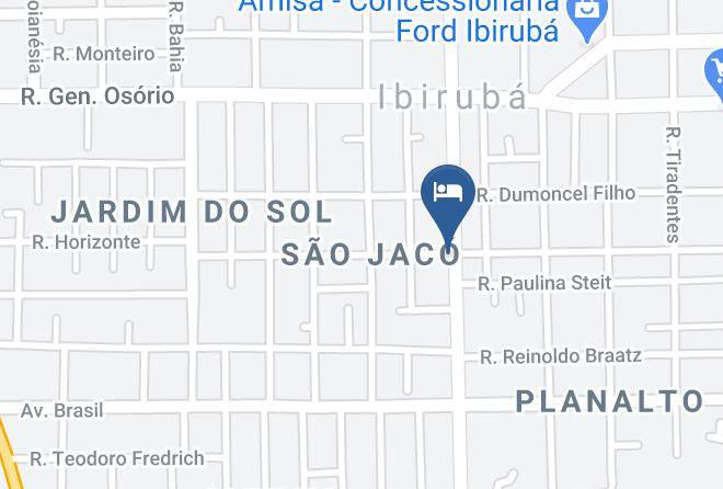 Ibiruba - Hotel Suico Maps