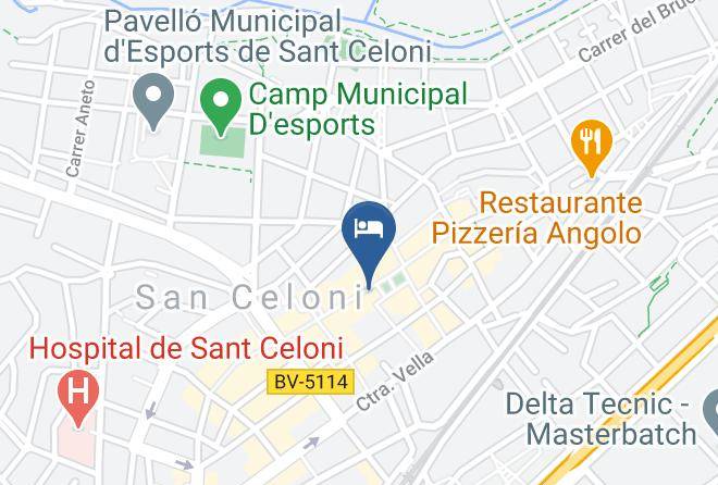 Barcelona - Hotel Suis Maps