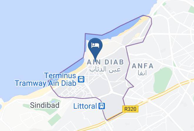 Casablanca - Hotel Suisse Maps