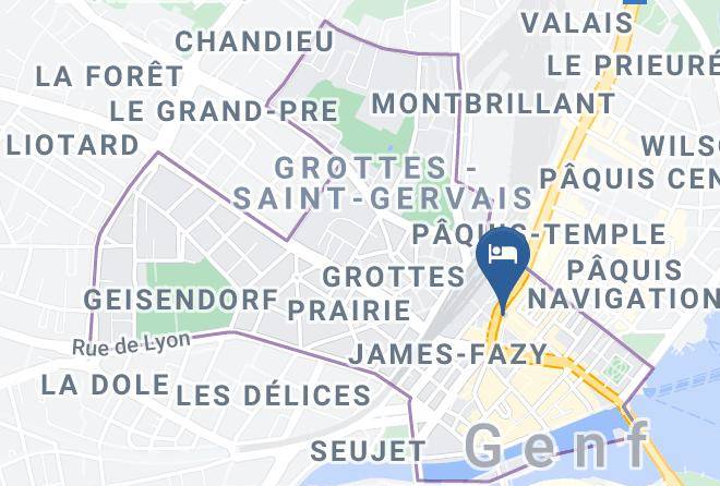 Geneva - Hotel Suisse Maps