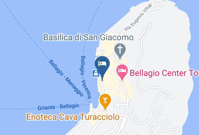 Como - Hotel Suisse Maps