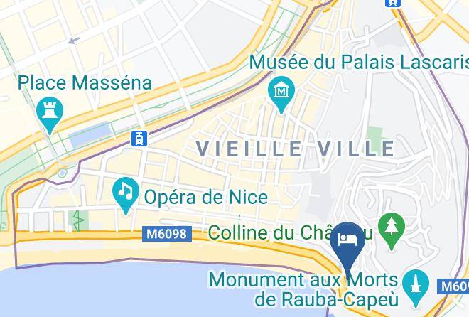 Maritime Alps - Hotel Suisse Maps