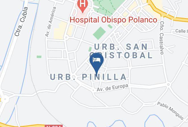 Teruel - Hotel Suite Camarena Maps