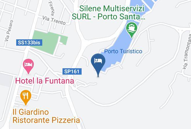 Sassari - Hotel Suite Charme Wellness & Spa Maps
