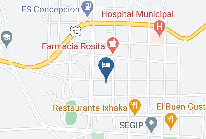 Nuflo De Chavez - Hotel Suite El Escondido Maps