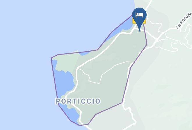 Hotel Suite Home Porticcio Map