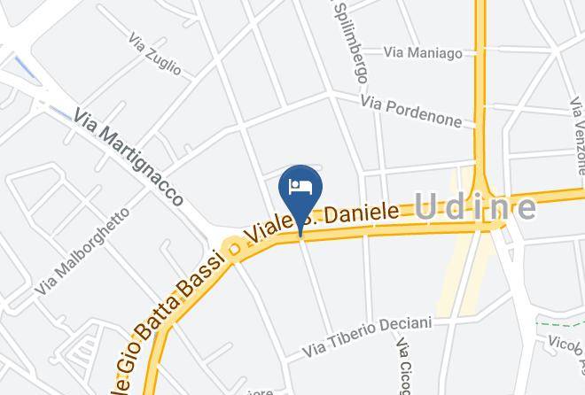 Udine - Hotel Suite Inn Maps