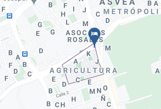 Jose Luis Bustamante Y Rivero - Hotel Suite Los Inkas Arequipa Maps