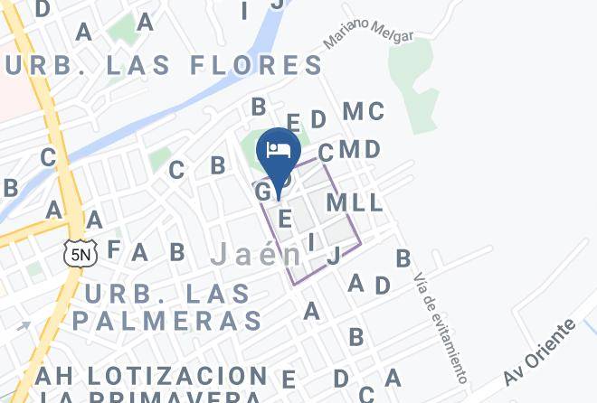 Jaen - Hotel Suite Naylamp Zyon Maps