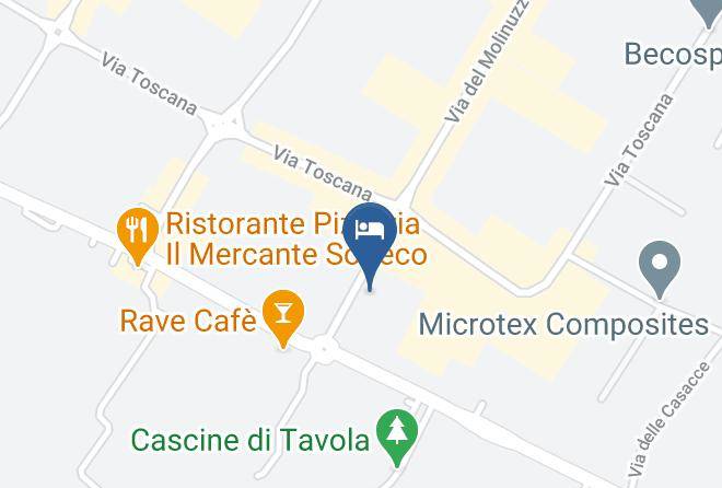 Prato - Hotel Suite Prato Maps