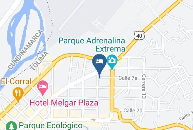 Melgar - Hotel Suite Royal Maps