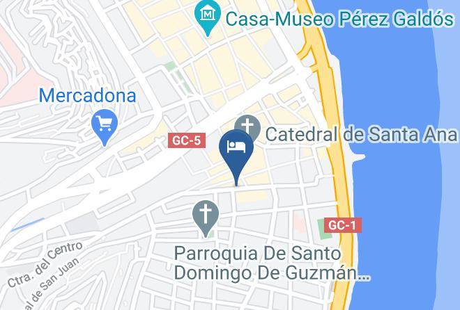 Las Palmas - Hotel Suites 1478 Maps