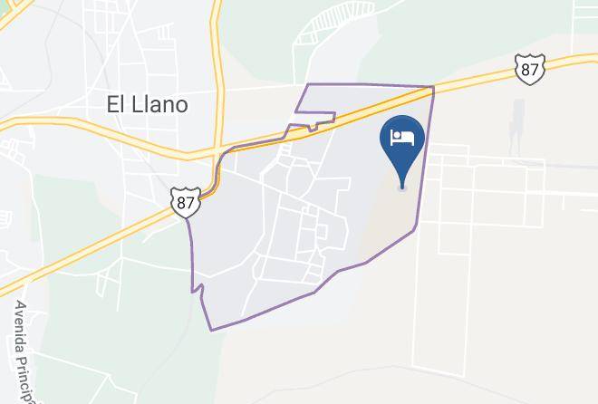 Tula De Allende - Hotel Suites Araga Maps