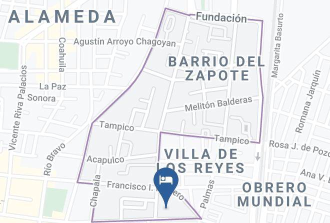 Celaya - Hotel & Suites Ejecutivas Sta Lucia Maps
