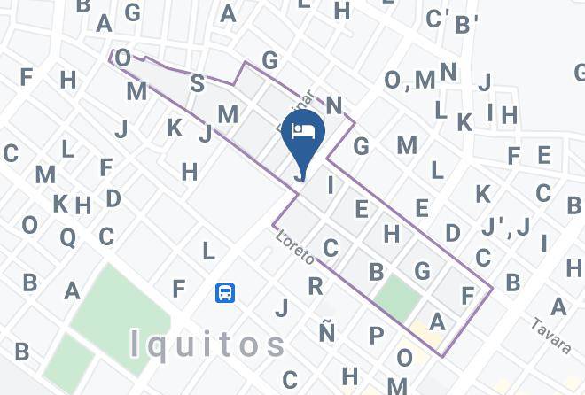 Maynas - Hotel & Suites La Posada De Lobo Maps