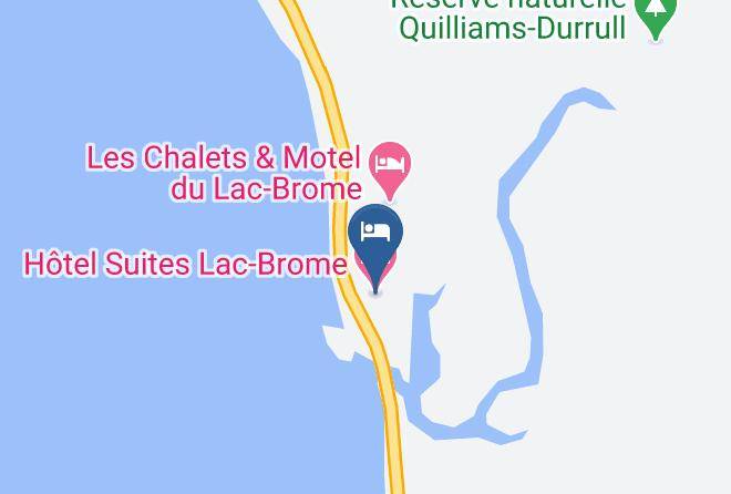 Brome Missisquoi Regional County Municipality - Hotel Suites Lac Brome Maps