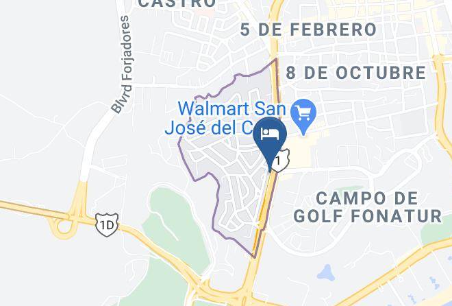 Los Cabos - Hotel & Suites Las Palmas Los Cabos Maps