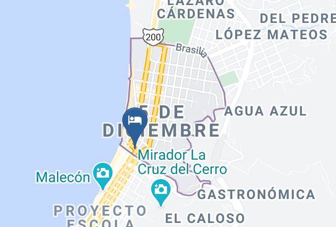 Puerto Vallarta - Hotel Suites Malecon Vallarta Maps