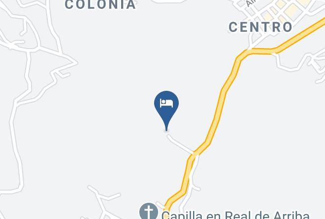 Tlalpujahua - Hotel Mansion San Antonio Maps
