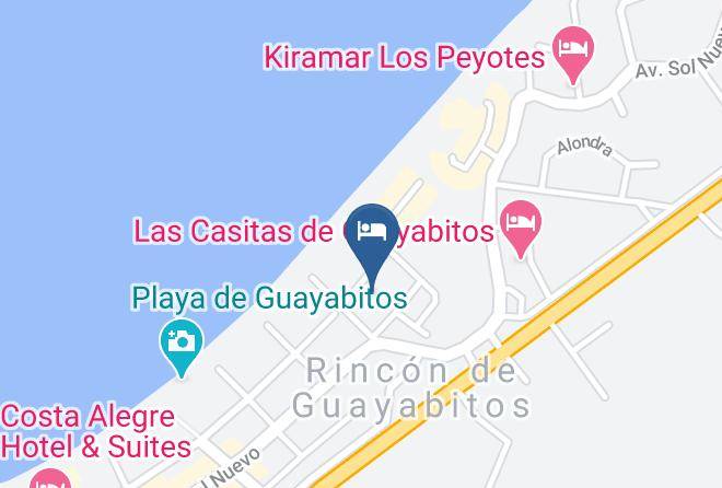 Compostela - Hotel & Suites Mar Y Sol Palmas Maps