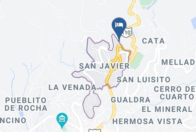 Guanajuato San Javier 1 Y 2 - Hotel Suites Mexico Plaza Guanajuato Maps