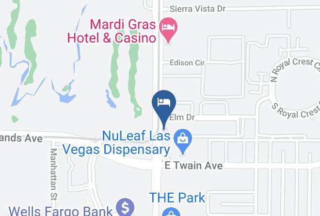 Clark - Emerald Suites Convention Center Maps