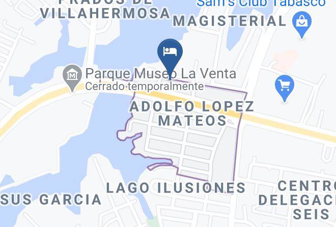 City Centre - Hotel & Suites Real Del Lago Maps