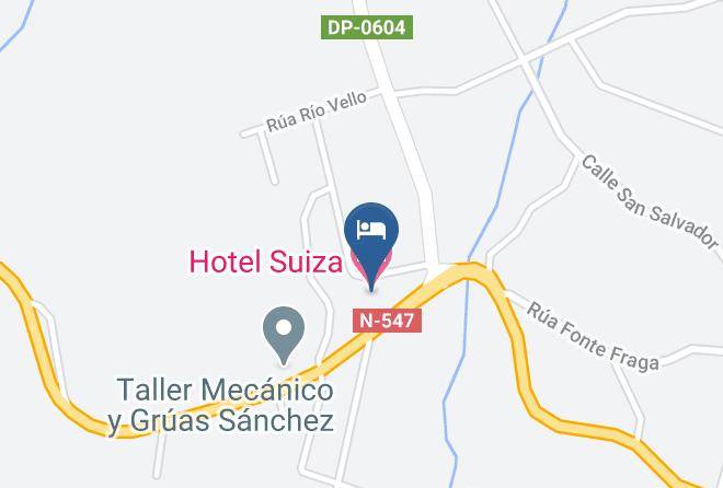 Auna - Hotel Suiza Maps