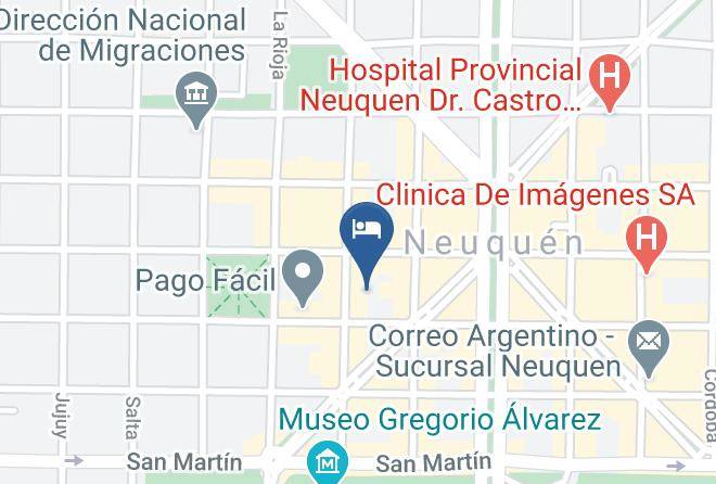 Confluencia - Hotel Suizo Maps