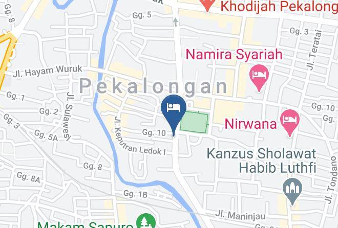 Kota Pekalongan - Hotel Suka Maps