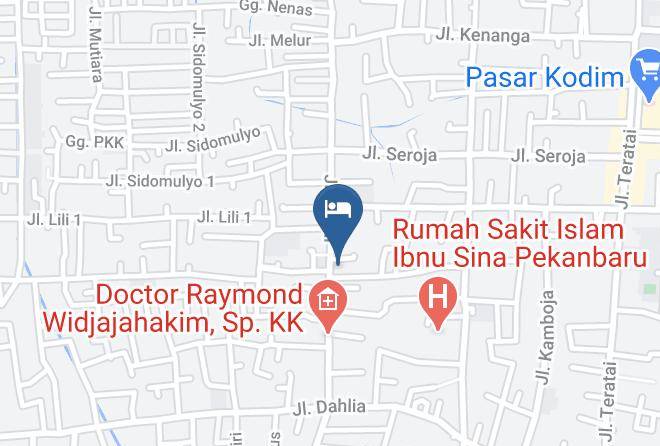 Pekanbaru - Hotel Sukajadi By Holie Maps
