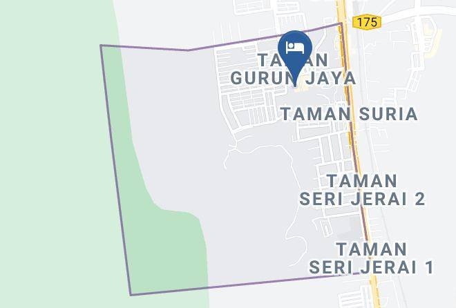 Kuala Muda District - Hotel Sukaramai Maps