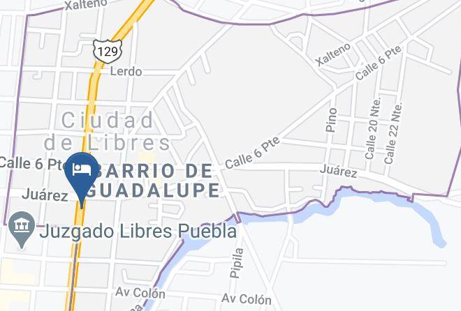 Libres - Hotel Sukasa Maps