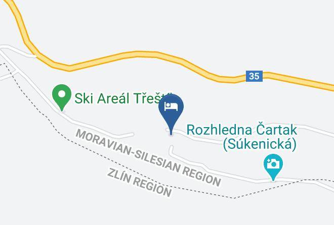 Frydek Mistek - Hotel Sukenicka Spol Sro Maps