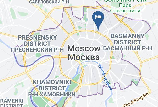 Moscow - Hotel Sukharevsky Maps