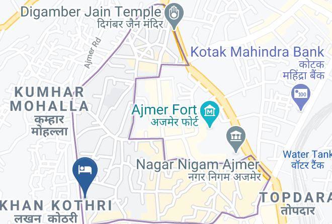 Ajmer - Hotel Sukoon Maps