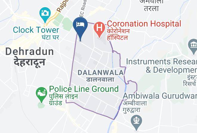 Dehradun - Hotel Sukoon Maps