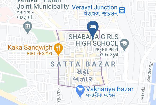 Patan Veraval - Hotel Sukun Maps