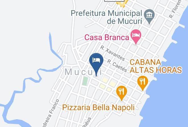 Hotel Sul Americano Map