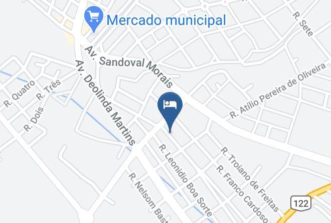 Guanambi - Hotel Sul Bahia Maps