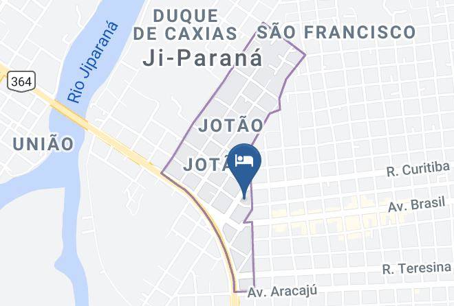 Ji Parana - Hotel Sul Real Maps